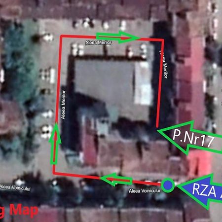 Rza Apartment Bistriţa Exterior foto
