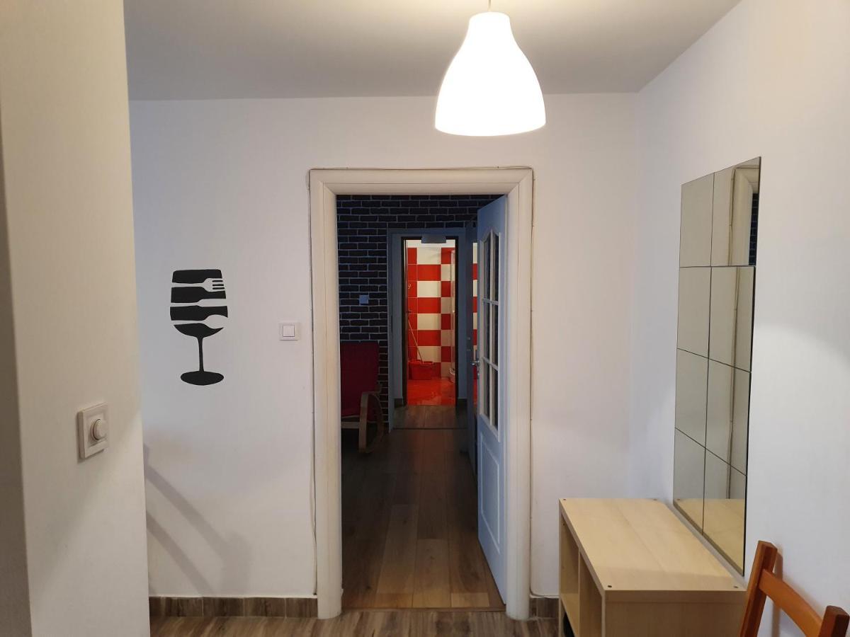 Rza Apartment Bistriţa Exterior foto